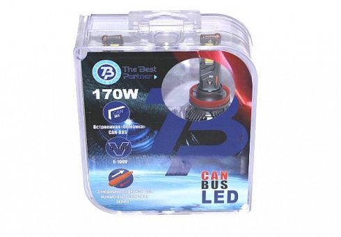 Лампы светодиодные M10 H-11 170W 17000LM ( с обманкой ) TheBestPartner