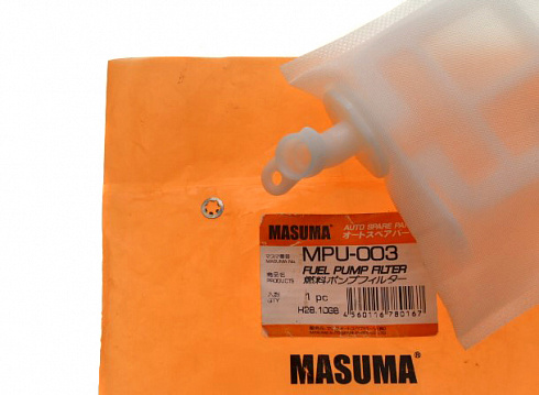 Фильтр топливный (сетка) MASUMA MPU003 SUBARU