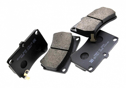 Колодки тормозные HSB HP1002