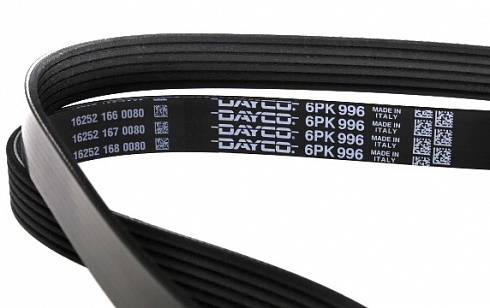 Ремень генератора 2190 DAYCO 6PK996 с кондиц.