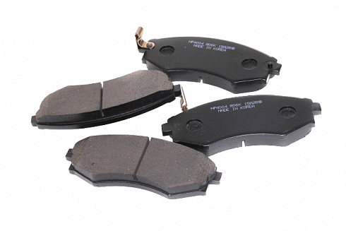 Колодки тормозные HSB HP4004