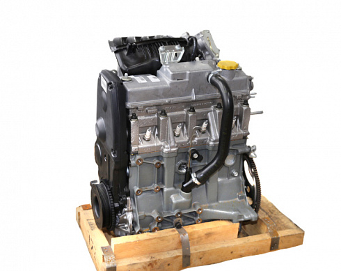 Двигатель в сборе 21116 1,6 Евро-4 под АКПП 8450108111
