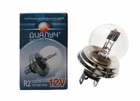 Лампа 12V 75/70W ДИАЛУЧ 12275