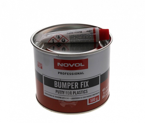 Шпатлёвка NOVOL BUMPER-FIX 1171 500г