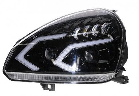 Фара 2170 Тюнинг AMG Стиль (2шт.) BI-LED линзы