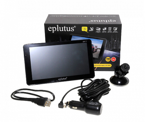 Видеорегистратор+антирадар EPLUTUS GR-71 с GPS навигатором