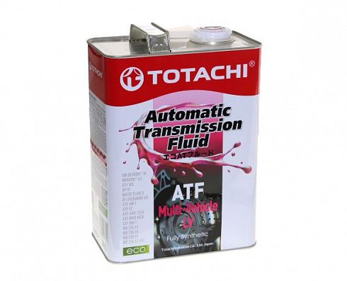 Масло транс. ATF TOTACHI MULTI-VECHICLE LV 4л. синт.