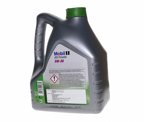 Масло мотор. MOBIL  ESP Formula  5/30  4л син
