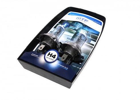 Лампы Н-4 12V  60/55W MTF DYNAMIC BLUE