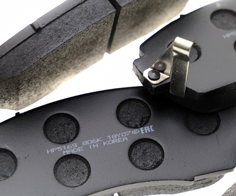 Колодки тормозные HSB HP5169