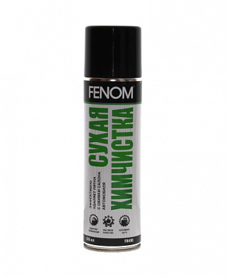 Очиститель обивки FENOM FN406 спрей 335 мл