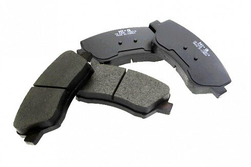 Колодки тормозные HI-Q SP1400