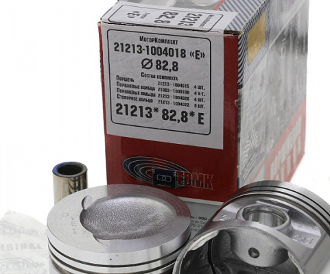 Поршни 21213 82,8 "E" TDMK с пальцами и кольц.