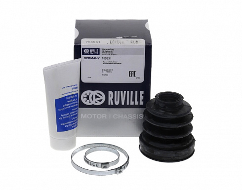 Пыльник ШРУСа RUVILLE 755951