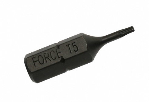 Бита TORX L25мм T 5 FORCE 1262505