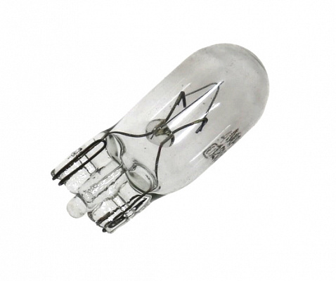 Лампа 12V W5W без цоколя