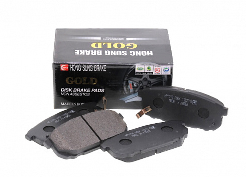Колодки тормозные HSB HP1018