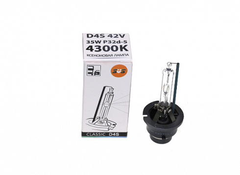 Лампа КСЕНОН SVS D4S 4300K 0210042000