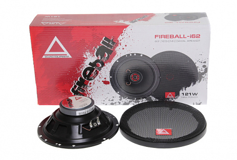 Динамики AURA FIREBALL-I62 коаксиальные 121 W (d-16 см)
