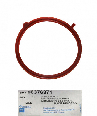 Прокладка дросселя GM 96376371