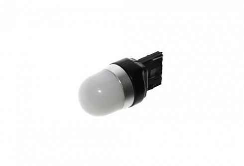 Диод 12V 21/5W без цоколя белый (9 SMD диода) матовый