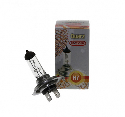 Лампа Н-7 12V  55W QUARZ