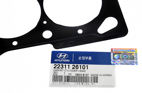 Прокладка ГБЦ HYUNDAI 2231126101