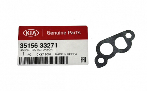 Прокладка датчика холостого хода HYUNDAI 3515633271