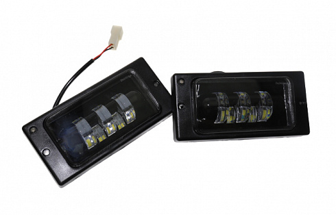 Противотуманки 2110 диодные HP-GZD-050-05 ( 1 режим)