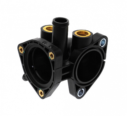Корпус термостата 3302 Cummins ISF 2.8L (3 штуцера) 5303573