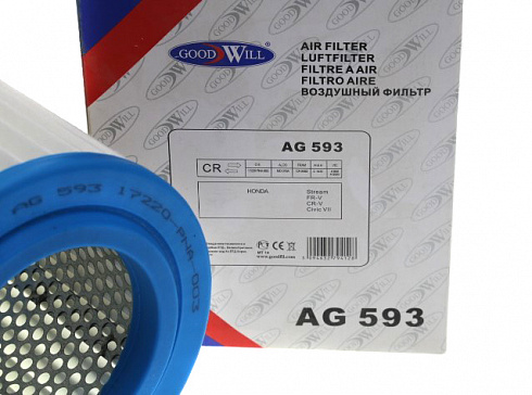 Фильтр воздушный Good Will AG593