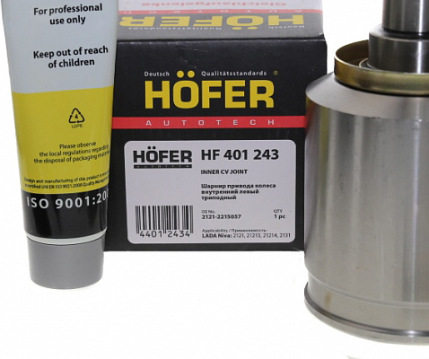 ШРУС 2121 внутренний HOFER HF401243 короткий левый