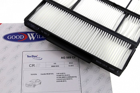 Фильтр салона Good Will AG569cf