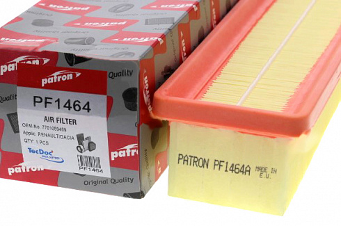 Фильтр воздушный PATRON PF1464