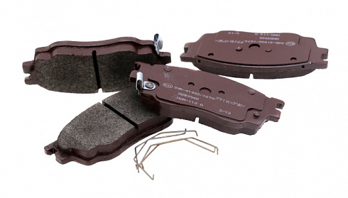 Колодки тормозные ALLIED NIPPON ADB 3948