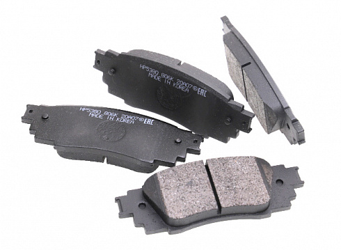 Колодки тормозные HSB HP5380