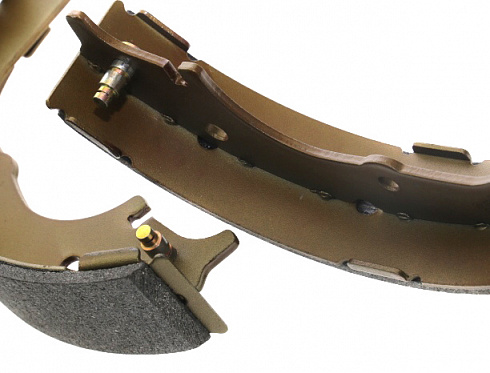 Колодки тормозные ALLIED NIPPON ABS0105