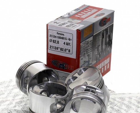 Поршни 21124 82,0 "B" TDMK