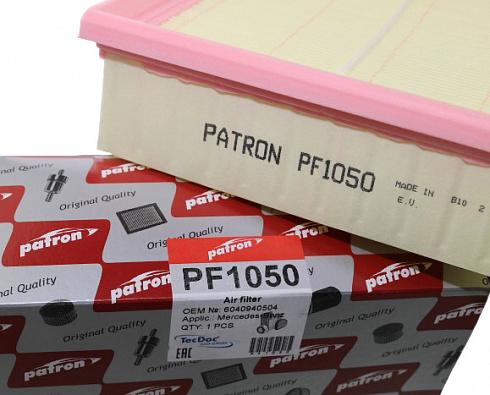 Фильтр воздушный PATRON PF1050