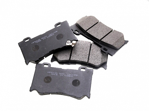 Колодки тормозные HSB HP5248