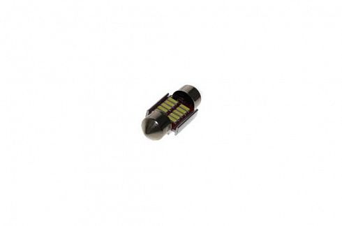 Диод салона белый (10SMD диодов) 31мм с обманкой