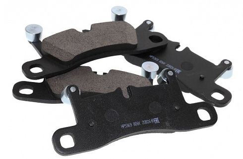 Колодки тормозные HSB HP5369