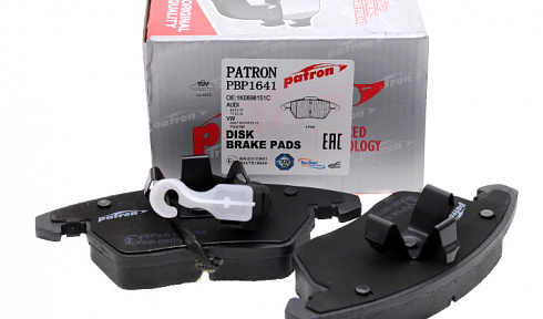 Колодки тормозные PATRON PBP1641