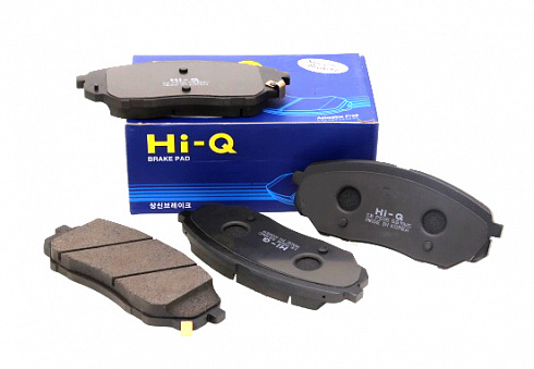 Колодки тормозные HI-Q SP1690