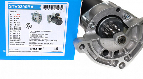 Стартер KRAUF STV0390BA