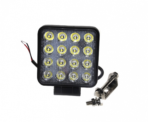 Противотуманка диодная 16SMD 48W (125х65х105)
