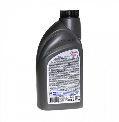 Жидкость тормозная SINTEC ДОТ-4  455 гр