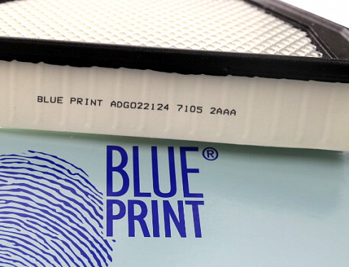 Фильтр воздушный BLUE PRINT ADG022124
