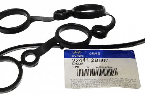 Прокладка клапанной крышки HYUNDAI 224412B600