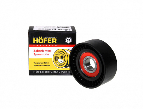 Ролик натяжителя ремня 40524,40904 голый HOFER HF608243